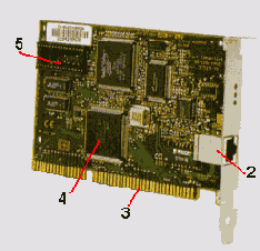 Сетевые адаптеры ISA, PCI и USB